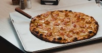 Gourmet Potato Pizzas Image 1