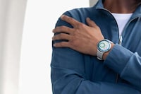 Sculpted Color-Blocked Timepieces
