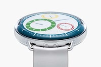 Sculpted Color-Blocked Timepieces Image 3