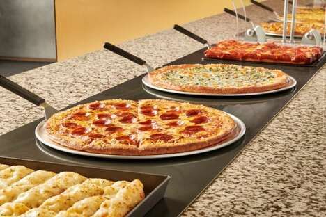 Holiday Pizza Buffet Promotions