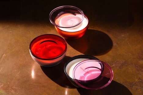 Sensuous Perfume-Inspired Candles