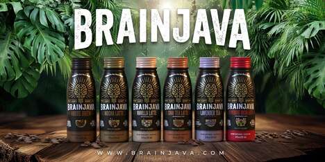 Fortified Energy-Boosting Beverages