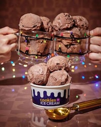 Hot Cocoa Ice Creams