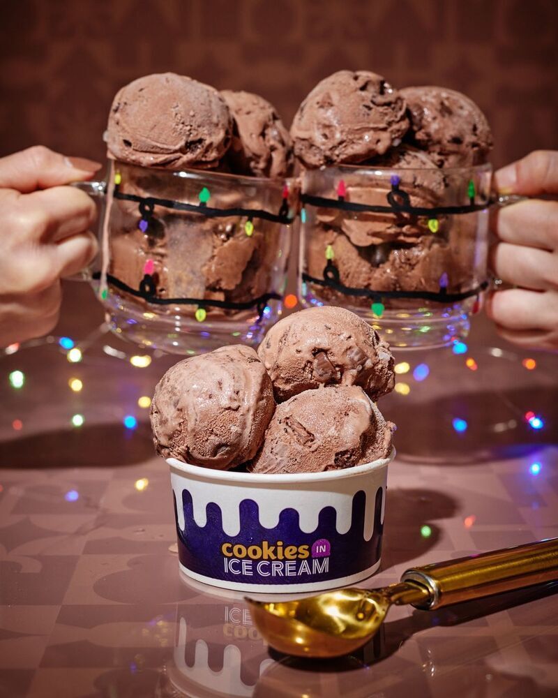 Hot Cocoa Ice Creams