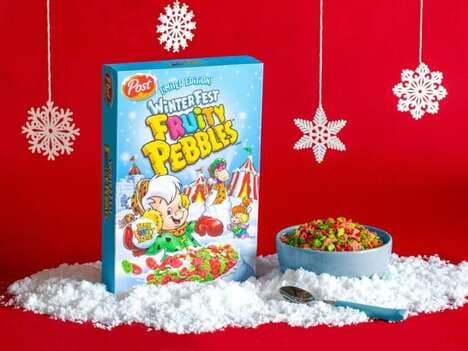 Festive Fruit Cereals