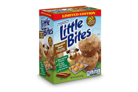 Kid-Sized Cinnamon Muffins