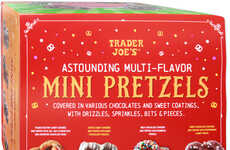 Multi-Flavor Mini Pretzels