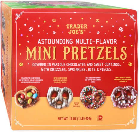Multi-Flavor Mini Pretzels