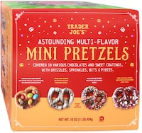 Multi-Flavor Mini Pretzels Image 1
