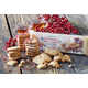 Festive Cranberry Butter Cookies Image 1