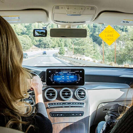 Connected 4K Dash Cams