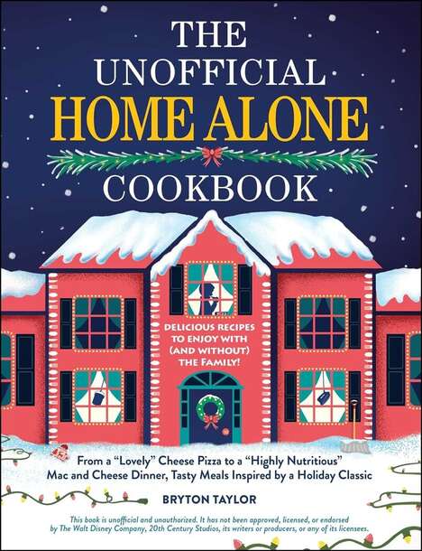 Witty Holiday Film Cookbooks