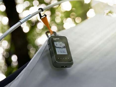 Solar-Powered GPS Navigators