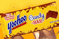 Beverage-Flavored Candy Bars