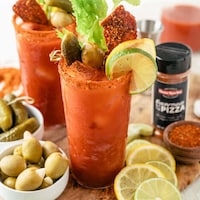 Savory Pizza Seasoning Cocktails Image 1