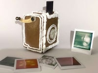 Functional Gingerbread Cameras Image 6