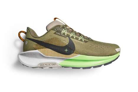 Adaptable Road-to-Trail Sneakers