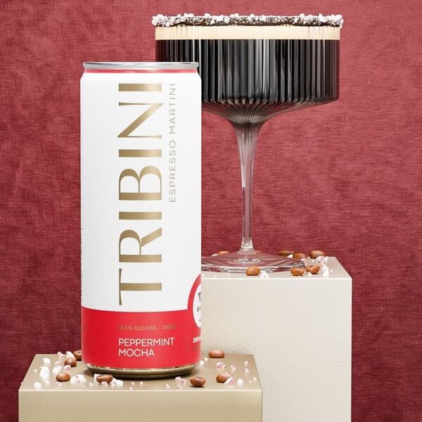 Festively Flavored Espresso Martinis