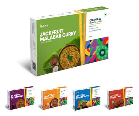 Expansive Jackfruit Food Products