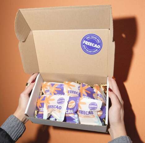 Cocoa-Free Chocolate Products