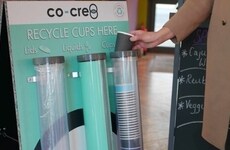 Paper Packaging Recycle Stations