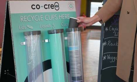 Paper Packaging Recycle Stations