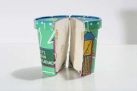 Pandan Jelly Ice Creams