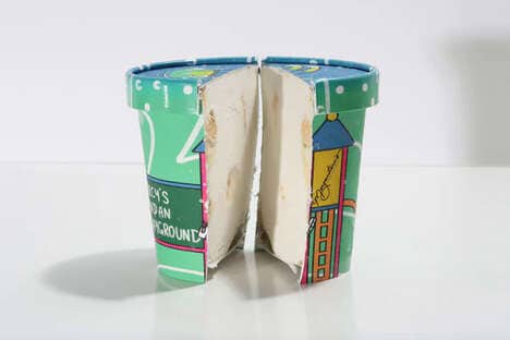 Pandan Jelly Ice Creams