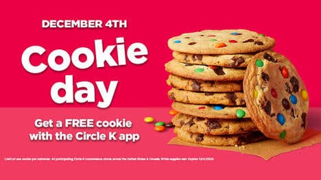 Complimentary Convenience Store Cookies