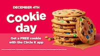 Complimentary Convenience Store Cookies Image 1