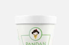 Korean Pandan Ice Creams