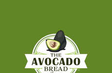 Sliced Avocado Breads