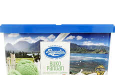 Buko Pandan-Flavored Ice Creams