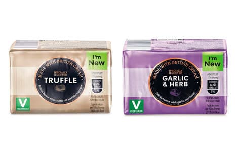Flavored British Butter Products