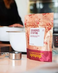 Autumnal Popcorn Snacks Image 1