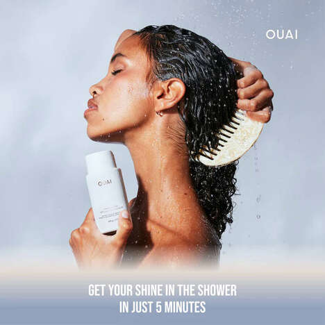 In-Shower Hair Glosses