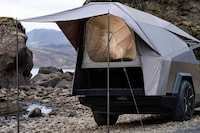 Geodesic EV Truck Tents Image 2