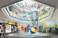 Animation-Inspired Themed Hotels
