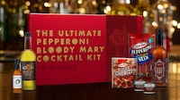 Pizza-Themed Cocktail Kits Image 1