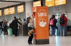 Festive Airline Post Boxes