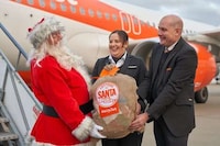 Festive Airline Post Boxes Image 2
