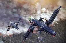 Next-Gen Wildfire Rescue Drones