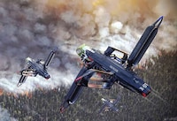 Next-Gen Wildfire Rescue Drones Image 1