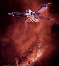 Next-Gen Wildfire Rescue Drones Image 5
