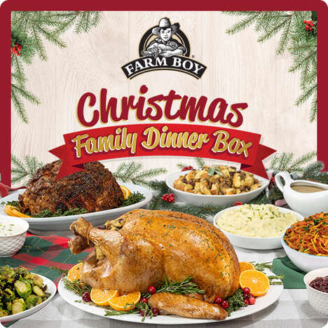 Christmas Family Dinners