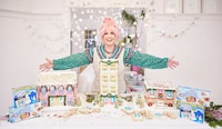 Edible Pastry Holiday Homes