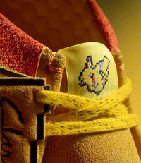Vibrant Anime-Themed Shoes Image 2