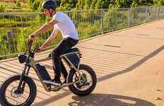 Classic Motorcycle-Style E-Bikes