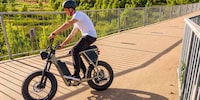 Classic Motorcycle-Style E-Bikes Image 1