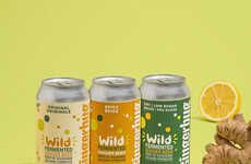Wild-Fermented Ginger Beers